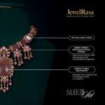 Elegant antique gold jewelry design
